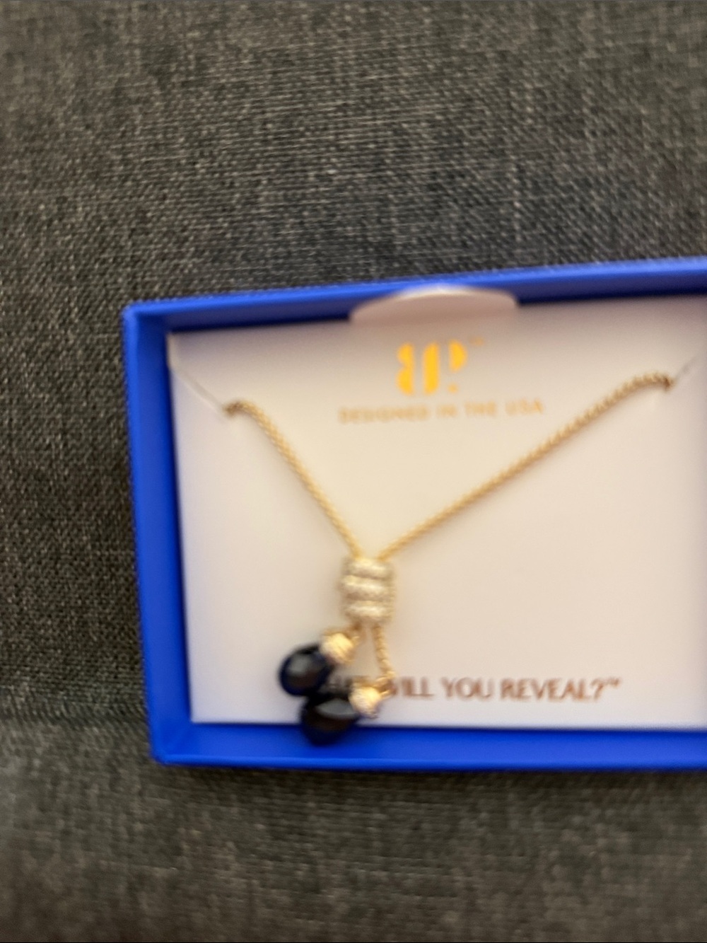 Bomb party September 2026 birthday necklace